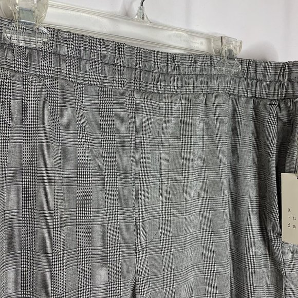 A New Day Womens High Rise Slim Straight Ankle Pull One Pants Comfy Stretchy - Picture 7 of 15